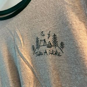 Take a Hike embroidered Tshirt
